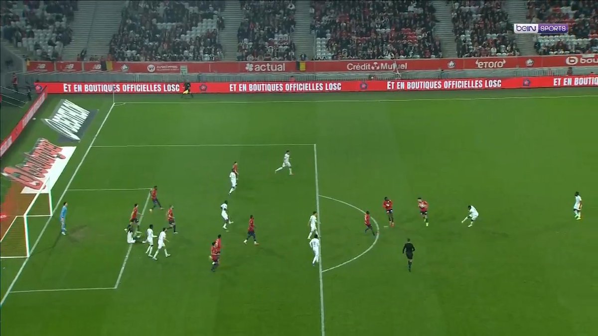 👀 Arthur Awom, harika bir golle 90+5'te beraberliği sağlıyor! | #Ligue1McDonalds