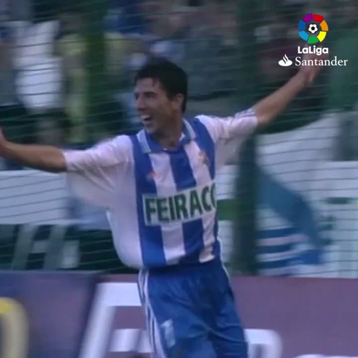 ⚽ Siempre recordado en 🇪🇸 #LaLiga, en especial por los aficionados del 💙 CD Tenerife y 💙 RC Deportivo de La Coruña. 🎉 ¡Feliz cumpleaños, 🇳🇱 Roy Makaay!