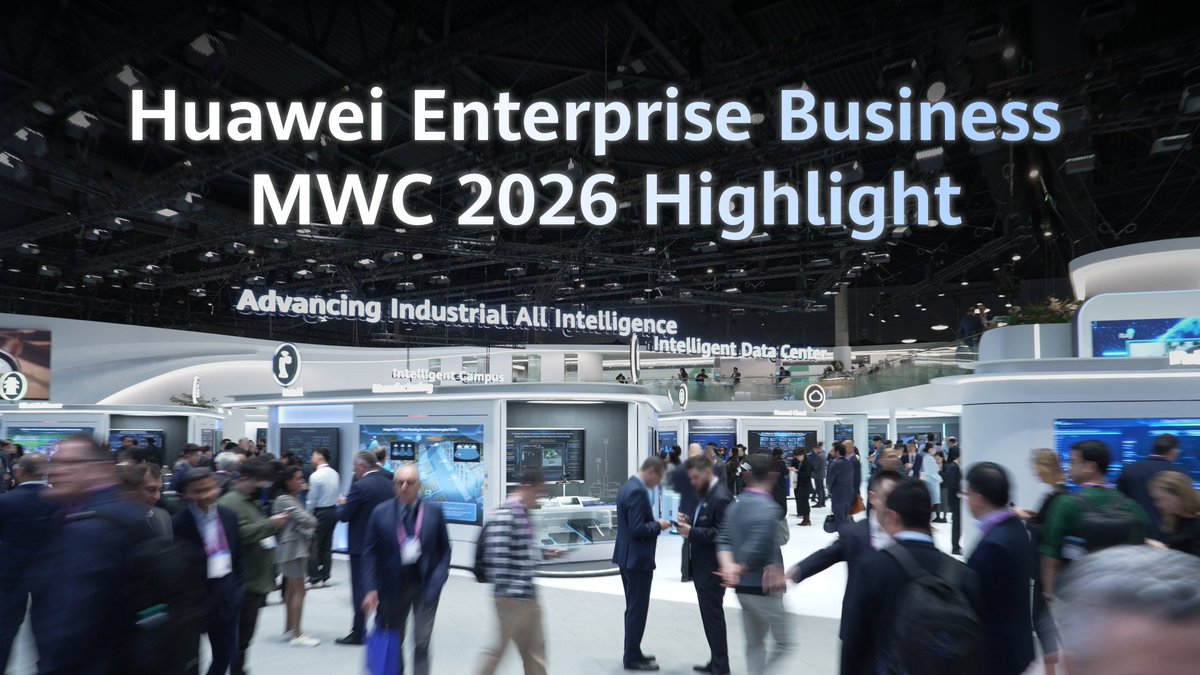 MWC Barcelona 2026 has wrapped up after several inspiring days of innovation and collaboration. Huawei joined customers and partners from around the world to explore how digital and intelligent technologies are helping industries move forward. Catch the highlights now.
