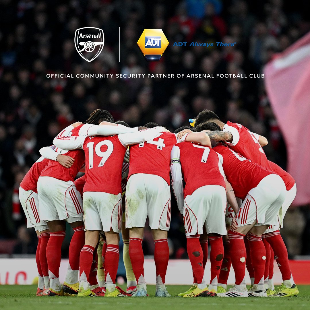 Protecting what matters most so you can stay in the game. Introducing our newest partner, ADT UK ๐ค
