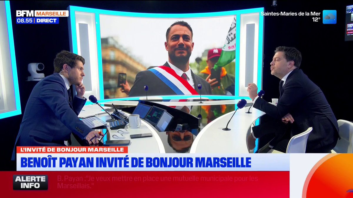 Benoît Payan sur une alliance " technique " avec LFI. " Je préfère les laisser là où ils sont. Leur tambouille électorale ne me concerne pas. Par contre, je m'adresse à leurs électeurs."