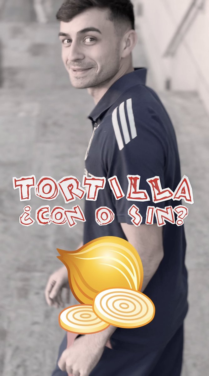 🧅 ¿Con o sin cebolla? Hoy, Día Mundial de la Tortilla de Patatas, preguntamos a nuestros internacionales cómo prefieren este manjar "made in Spain". Y tú... ¿cómo la prefieres? 🤔 #VamosEspaña | #CopaMundialFIFA