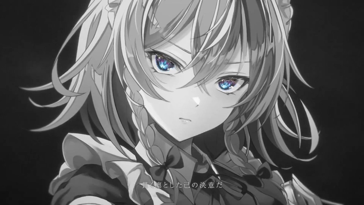 🩵🗡十六夜、刻を止めて🗡🩵 #3月9日は咲夜の日 #十六夜咲夜