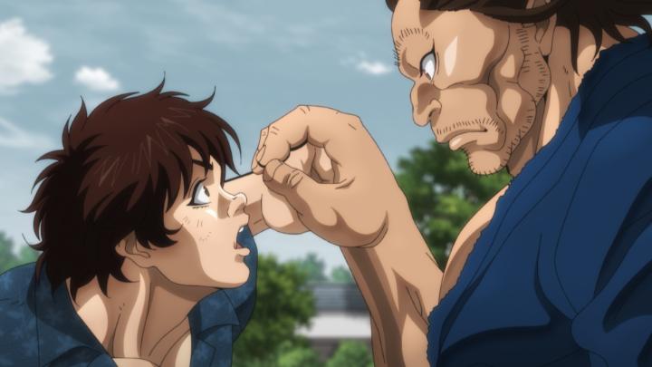Baki was fast, but Musashi was one step ahead.