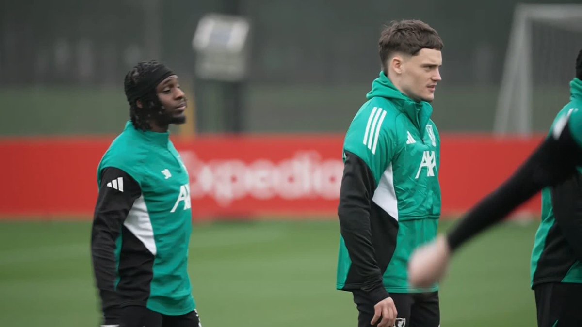 🗣️ "There are options there for Arne Slot" Liverpool train ahead of travelling to Turkey to take on Galatasaray in the Champions League on Tuesday night.