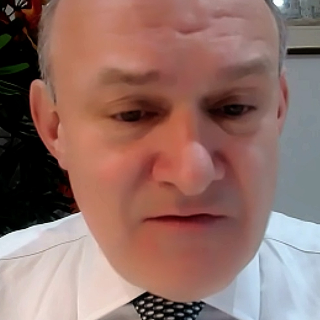 ‘Donald Trump is corrupt. He’s immoral. He's out of control.’ Ed Davey spells out the rationale for cancelling Charles’ visit to the US.