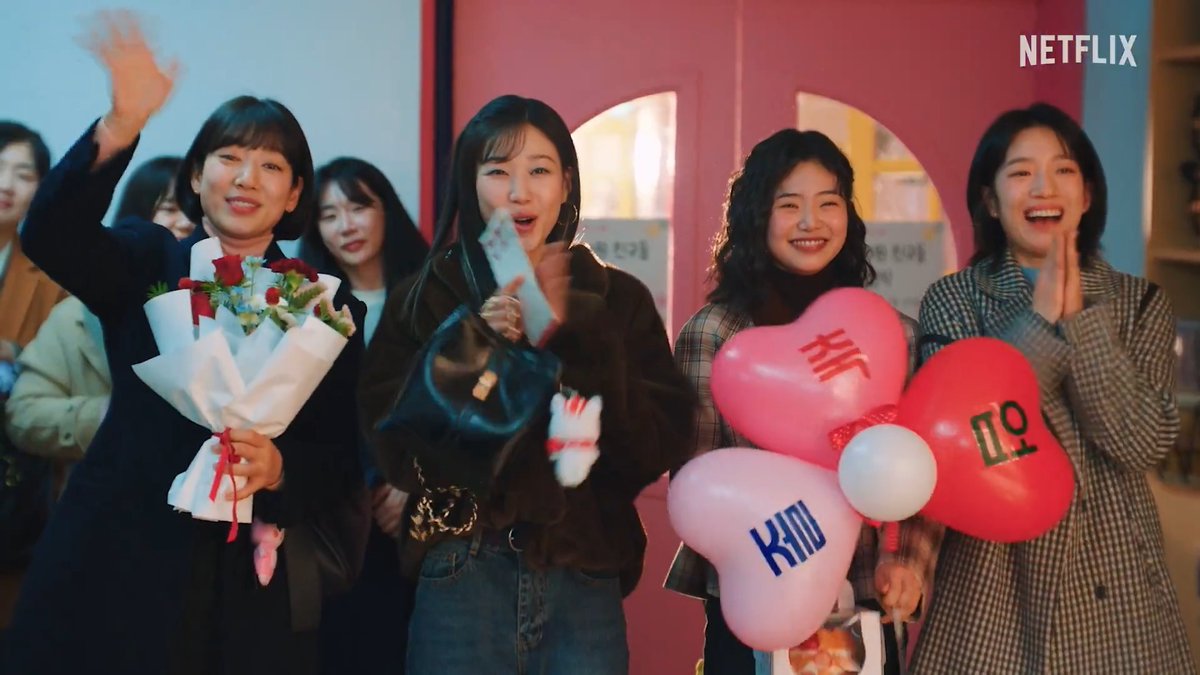 as much as my heart's full that the girls of room 301 got their happy ending, i'm gonna miss their chaos and being the best aunts to bom 🥹 #UndercoverMissHong #ParkShinhye #HaYoonkyoung #ChoiJisu #KangChaeyoung