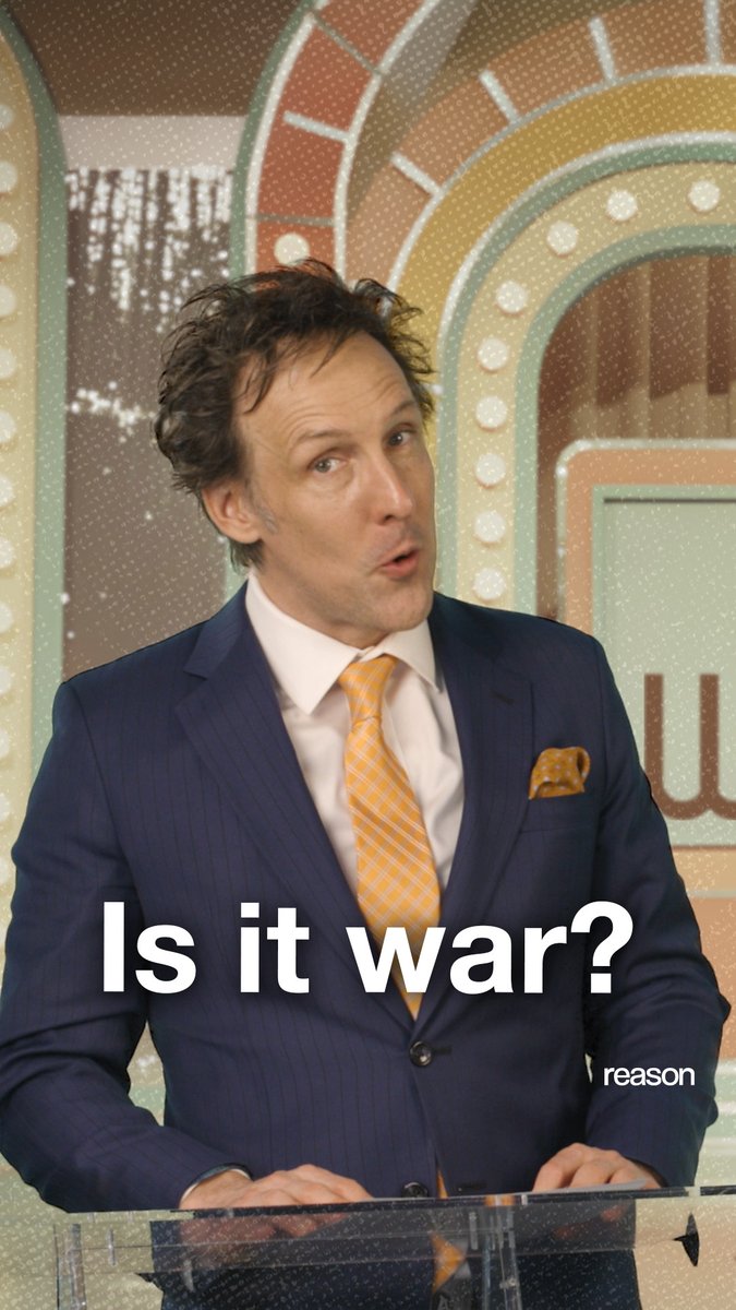 Is it really a war? Play along with Andrew Heaton 🎩's new game show.