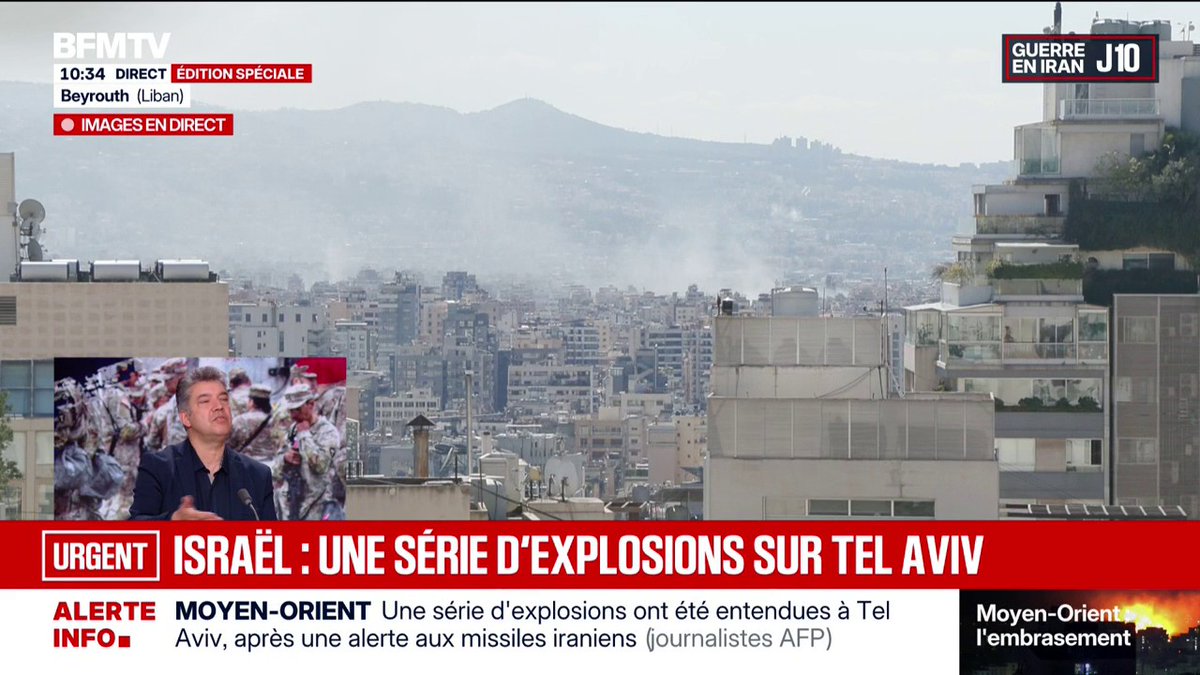 💬 "Les Iraniens s'inscrivent dans une guerre longue. Ils en ont encore sous le pied." ➡️ L'analyse de Pierre Berthelot, chercheur associé à l'Institut de prospective et de sécurité en Europe.