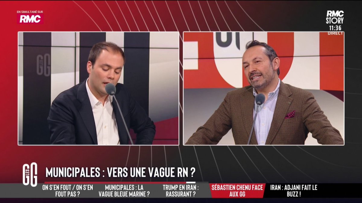 🚨 "Le problème, c'est que vous êtes dans 50 nuances de socialisme." 🗣️ Charles Consigny à Sébastien Chenu : "En réalité le RN, vous êtes chevènementiste. Vous êtes de gauche : l'État-nounou et la retraite à 60 ans." #GGRMC