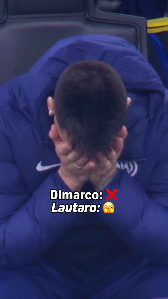 Dimarco si divora l'1-1 nel Derby 🥶❌ Lautaro 𝒓𝒆𝒂𝒄𝒕𝒊𝒐𝒏: 🫣 #Dimarco #MilanInter #DAZN