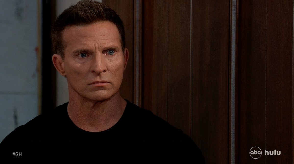 "... if he finds out we're both onto him, he'll kill us both." #GH