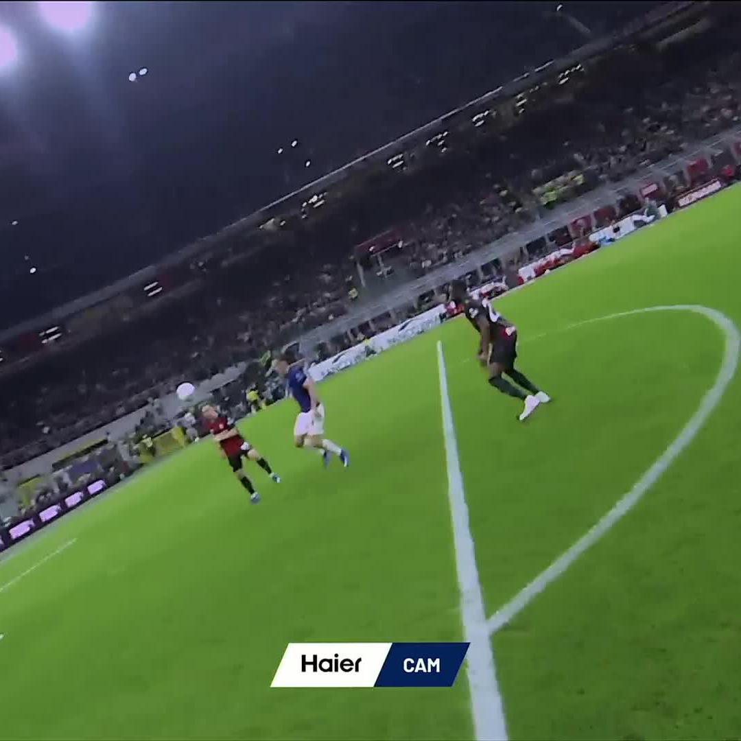 Mkhitaryan 🏃♂️ Maignan 🚫 #MilanInter