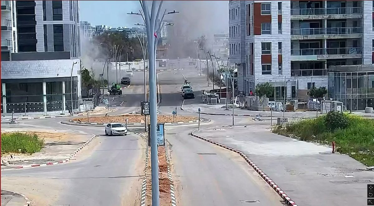 WATCH: The regime in Iran is firing cluster bombs at civilians in Israel. Two construction workers were murdered in this morning’s missile attack. (Video cleared for publication)