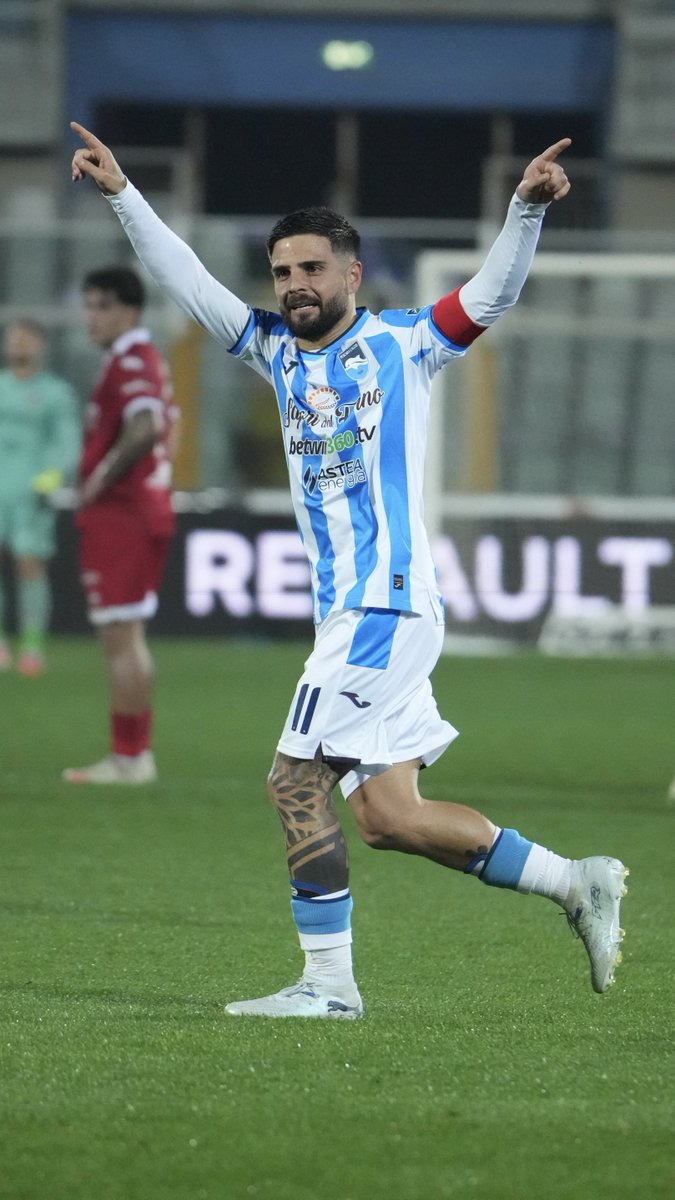 Lorenzo 𝑰𝒍 𝑴𝒂𝒈𝒏𝒊𝒇𝒊𝒄𝒐 🔥👀 Stop, controllo e 𝒕𝒊𝒓𝒐 𝒂𝒈𝒈𝒊𝒓𝒐 alla #Insigne ✅ #Pescara #SerieBKT #DAZN