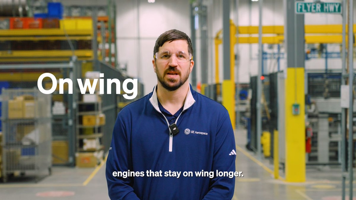 #GEAerospace plans to invest another $1B in U.S. manufacturing in 2026 to deliver for customers, scale production of durable parts, support #military missions. To do it all, we will hire another 5K U.S. workers. #USManufacturing