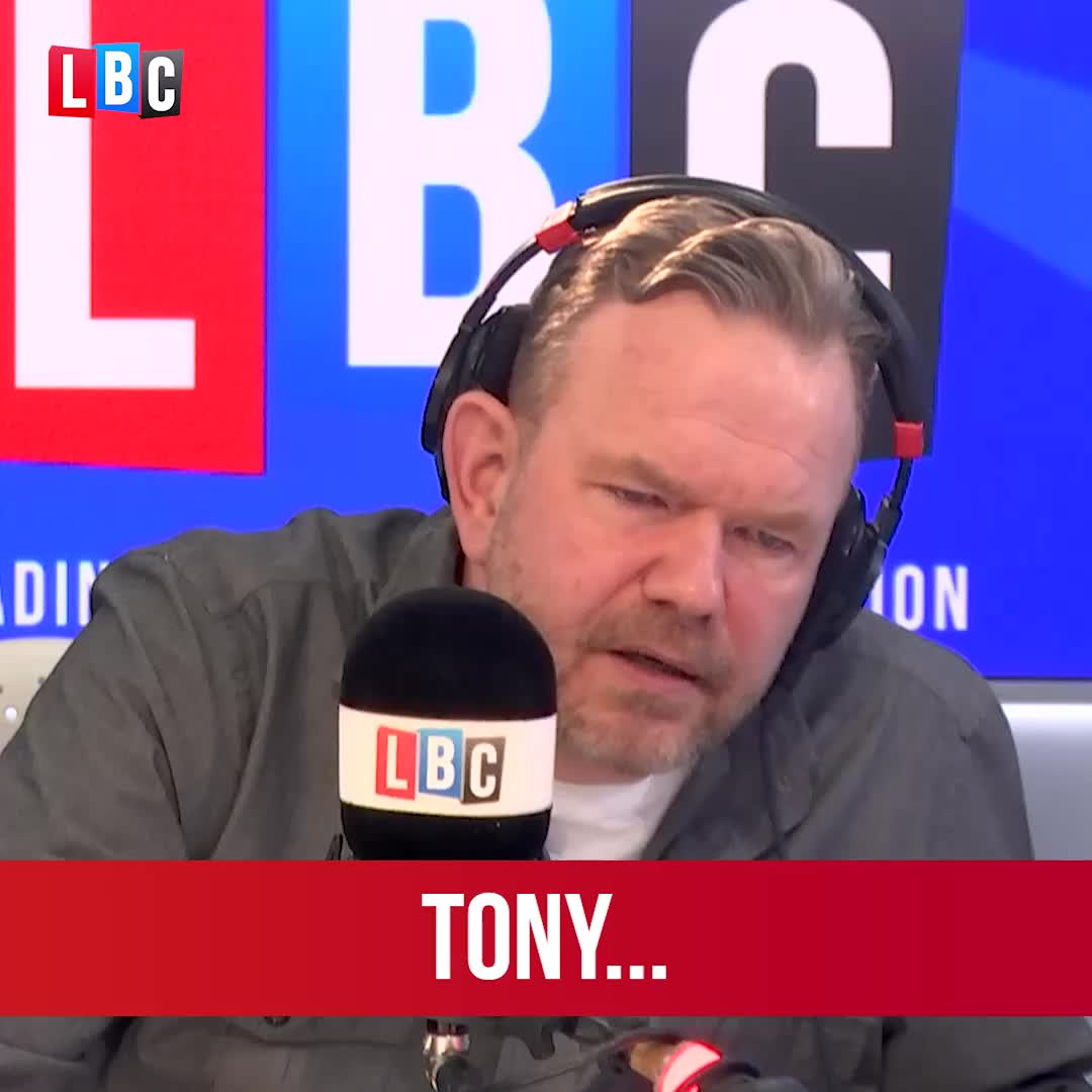 ’No one hears Tony Blair calling for another illegal war in the Middle East and thinks: “that’s exactly what we need."' James O’Brien can’t believe the ‘sheer bloody front’ of Tony Blair telling Keir Starmer to join the war in Iran.