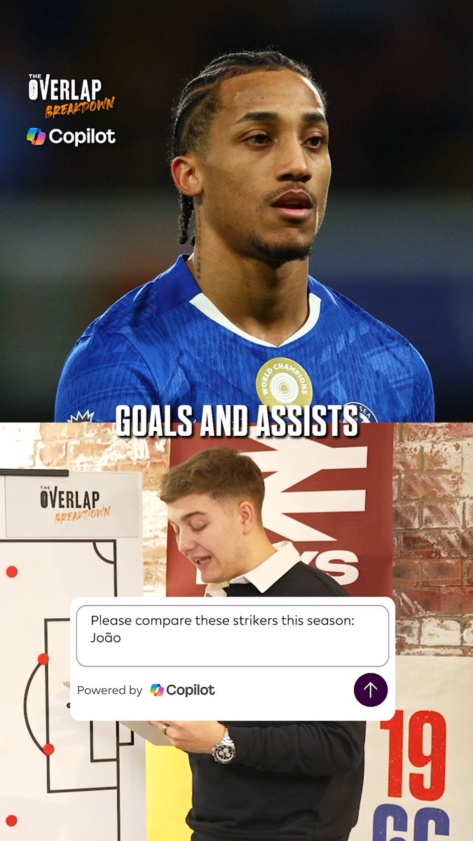 “£55m for Joao Pedro is the best pound-for-pound deal!” 🇧🇷 We asked The Premier League Companion powered by Microsoft Copilot to help HTO decide which of the big summer signings is having the best season so far! ⚽️