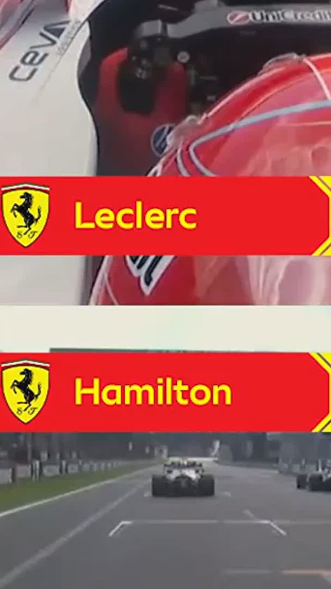 Those Ferraris weren't hanging about ⚡️