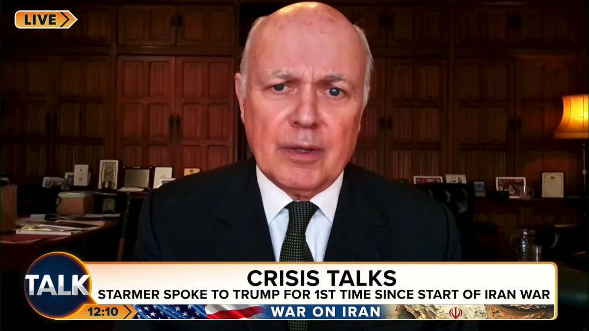 🚨"Why in hell's name did we not move significant assets to protect our allies and sovereign territory!?!?" Sir Iain Duncan Smith MP says the only thing Keir Starmer has succeeded in doing is being "hated" by most of Britain's allies. Julia Hartley-Brewer | Iain Duncan Smith MP Chingford & Woodford Green