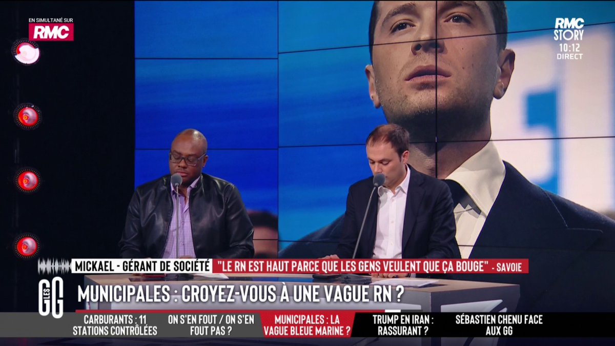 🔴🇫🇷 𝗙𝗟𝗔𝗦𝗛 𝗜𝗡𝗙𝗢 — « Ma femme n’a pas les papiers français, elle me dit qu’elle comprend les gens qui votent RN. Ça ne va pas être une vague, ça va être un tsunami », déclare Mickaël, gérant de société.