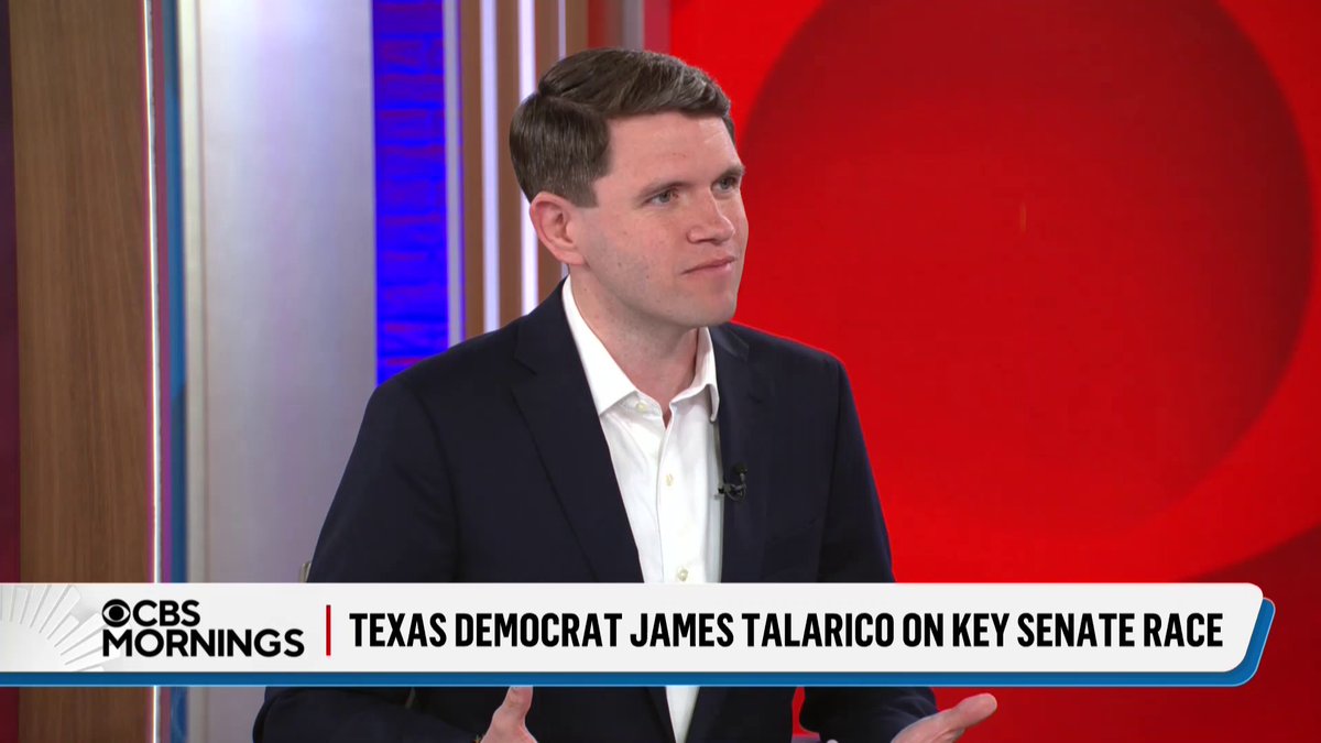 “My faith teaches me to love my neighbor as myself, not just my neighbor who looks like me, or prays like me, or votes like me”: Texas State Representative James Talarico won his state’s Democratic Senate primary last week and will face the winner of a Republican run-off election in November. In his first interview since his victory, Rep. Talarico shares his message to Texas voters across political, racial and religious spectrums: “Take power back for ourselves.”