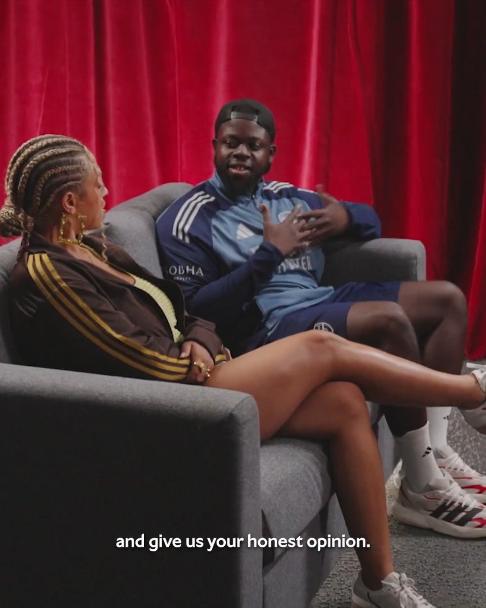 A first glimpse at The Arsenal, on-set with Mahalia 🍿 Want more? Download our new app ⚡
