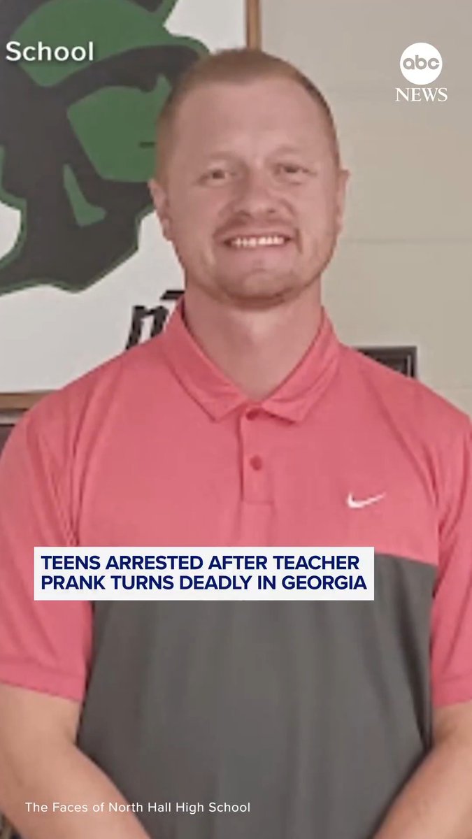 A high school prank turned deadly after police say five teens went to a teacher’s home to throw toilet paper at his trees. When he came outside, he tripped into the road and was run over as the students fled. ABC News News' @reporterFaith reports.