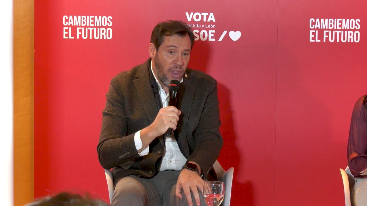 La lógica de Óscar Puente es aplastante y la comparte la mayoría de Castilla y León. Carlos Martínez Mínguez / ❤️ va a ganar las elecciones porque es genuino, un verso suelto como buen alcalde y tiene claro lo que quiere para la Comunidad.