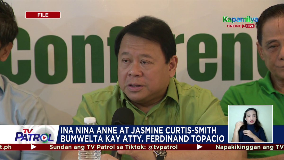 Tinawag na "below the belt" ng ina nina Anne at Jasmine Curtis-Smith ang maanghang na pahayag ni Atty. Ferdinand Topacio laban sa kaniyang mga anak. Samantala, hindi nakapagtimpi si Karla Estrada sa isang basher ng anak na si Lella.