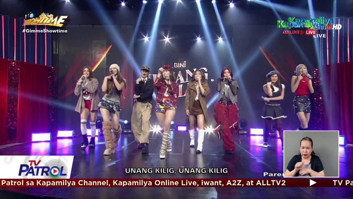 Agad nag-numero uno sa music chart ang bagong single ng BINI na "Unang Kilig." Todo naman ang paghahanda ng nation's girl group para sa kanilang grand performance sa Coachella sa Amerika sa susunod na buwan.