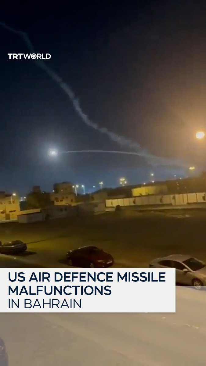 A US Patriot air defence missile reportedly struck residential buildings in Manama, Bahrain, while attempting to intercept a drone attack. The incident underscores a growing pattern in the Gulf conflict where interceptor debris and missiles fired to defend US bases and strategic infrastructure are striking civilian areas, as governments publicly blame the damage on Iran