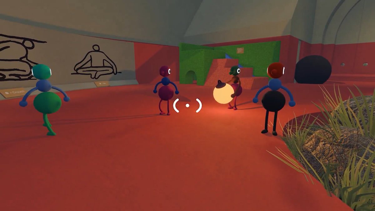 Big Walk hands-on report: 🚶 Walking 🗣️ Talking (w/ prox chat) 🧩 Solving puzzles 🎉 Making mischief Up to 12 players can explore together when Big Walk launches day one with PlayStation Plus later this year: