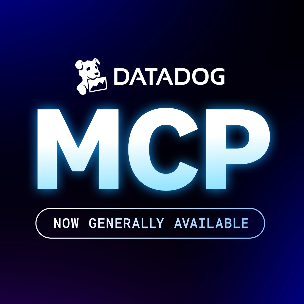 Introducing Datadog MCP Server — observability, made agent-ready. Give AI agents structured, secure, permission-aware access to live logs, metrics, and traces directly inside AI coding agents or IDEs. Explore more: