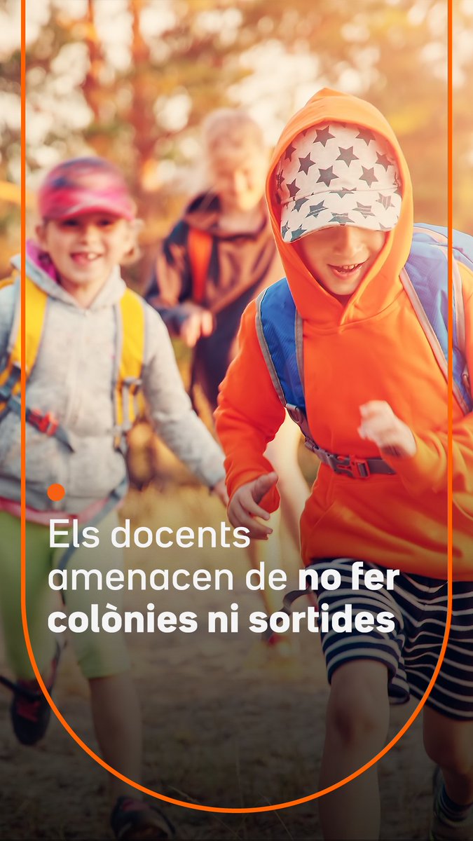 "Deixarem de fer colònies i sortides si Educació no implementa les millores que reclamem." Més de 160 centres s'han sumat a aquesta crida, que genera debat entre les famílies. Sí que hi ha consens que les colònies són essencials per al projecte educatiu