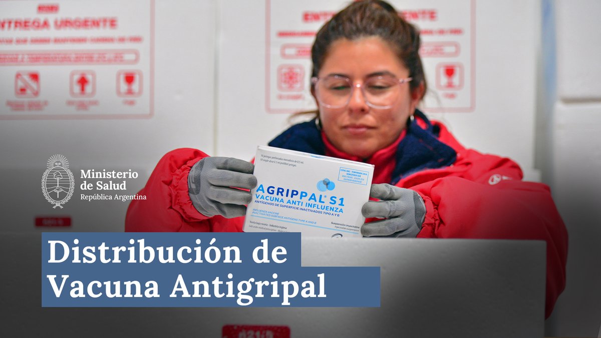 COMIENZA LA VACUNACIÓN ANTIGRIPAL 2026 Las provincias comenzarán a aplicar la vacuna antigripal a partir del miércoles 11 de marzo. Nos adelantamos en la adquisición y distribución de las dosis para que la población objetivo esté protegida antes del período de mayor circulación de virus respiratorios. La vacunación está destinada a niños de 6 a 24 meses, personal de salud, embarazadas, puérperas, adultos mayores de 65 años y personas con factores de riesgo. Todas las vacunas del calendario de vacunación son seguras, probadas hace años, respaldadas por evidencia científica y eficaces para prevenir enfermedades. Elegí cuidarte.