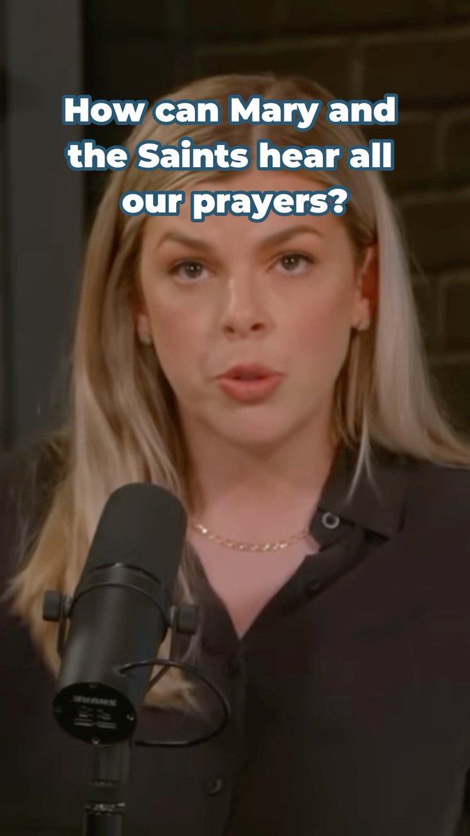 How can Mary and the Saints hear our prayers?