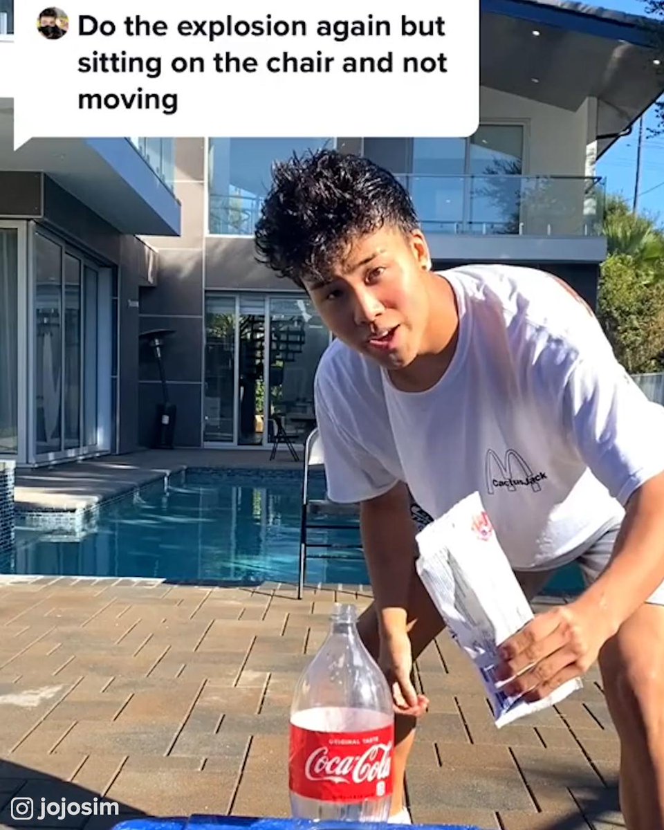Exploding Coke Bottles