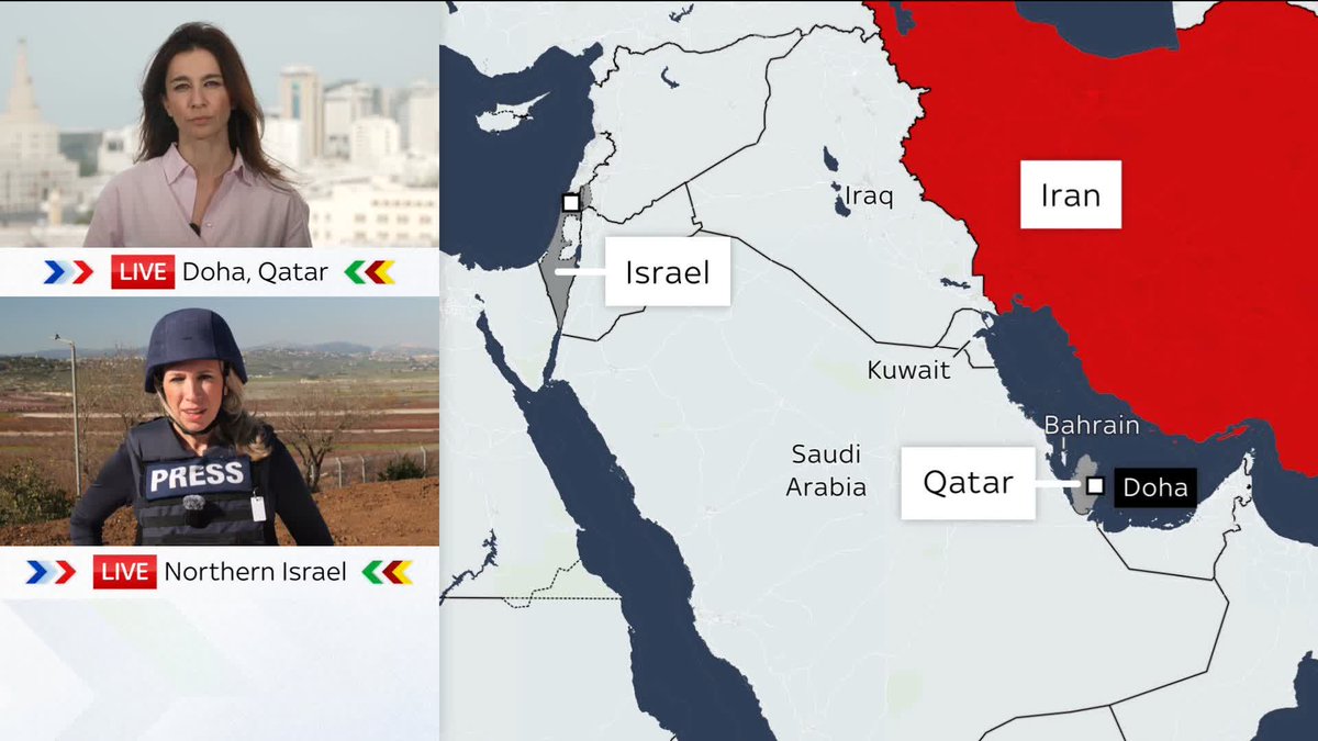 🗣️ "They are confident they will not only win this war with Iran, but potentially wipe out Hezbollah in Lebanon too." Cordelia Lynch tells Yalda Hakim she is struck by the level of support for the Iran War in Northern Israel. 🔗