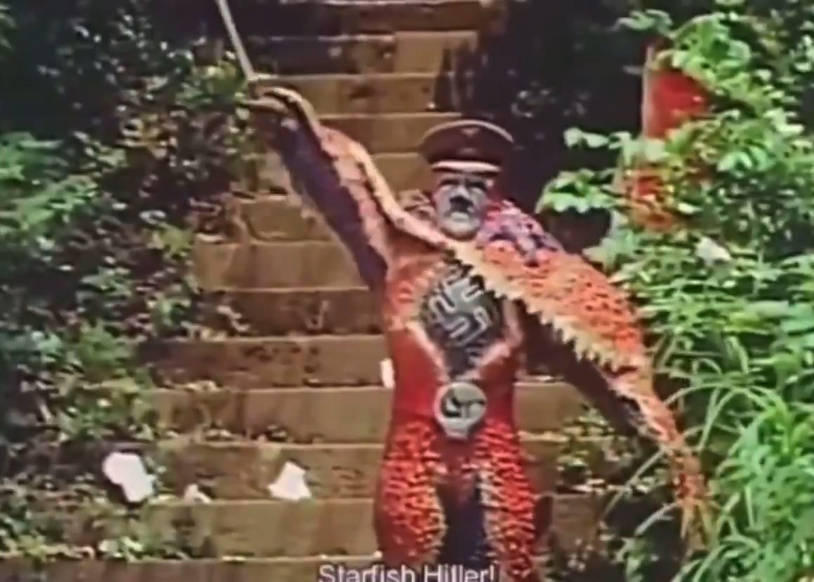 Starfish Hitler may be Japan's wildest creation