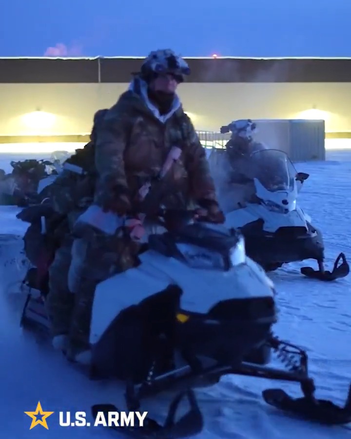 The Arctic Angels: Ready to jump in any weather, anytime.