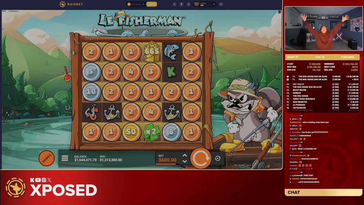🚨 THIS JUST HAPPENED LIVE... Xposed Hit a $1,300,000 Win from $200 and DESTROYED his setup 😭😭