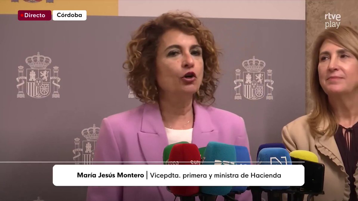 María Jesús Montero sobre Iràn: "El Gobierno está explorando medidas desde el primer día para paliar los efectos de la guerra" ¿Bajarán los impuestos de la luz y la gasolina? ¿Reducirán cuotas de autónomos y cotizaciones? ¿Deflactarán la inflación del IRPF? Yo apuesto a que no.