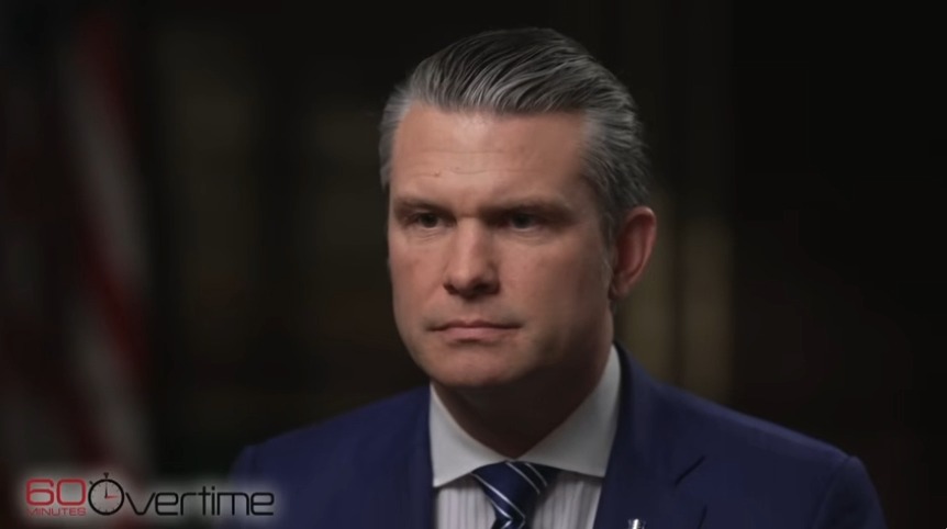 Q: Russia is providing intelligence to Iran on US positions and movements. Does this put US personnel in more danger? Hegseth: We're not concerned about that