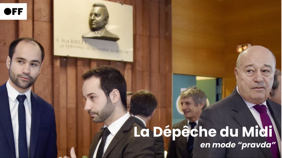 Sur le site du quotidien de Jean-Michel Baylet, ancien ministre de François Hollande et traditionnel allié du parti socialiste dans le Tarn-et-Garonne, il est interdit de critiquer... Jean-Michel Baylet. 🎬 « BAYLET, notable p*docriminel ? » ➡️