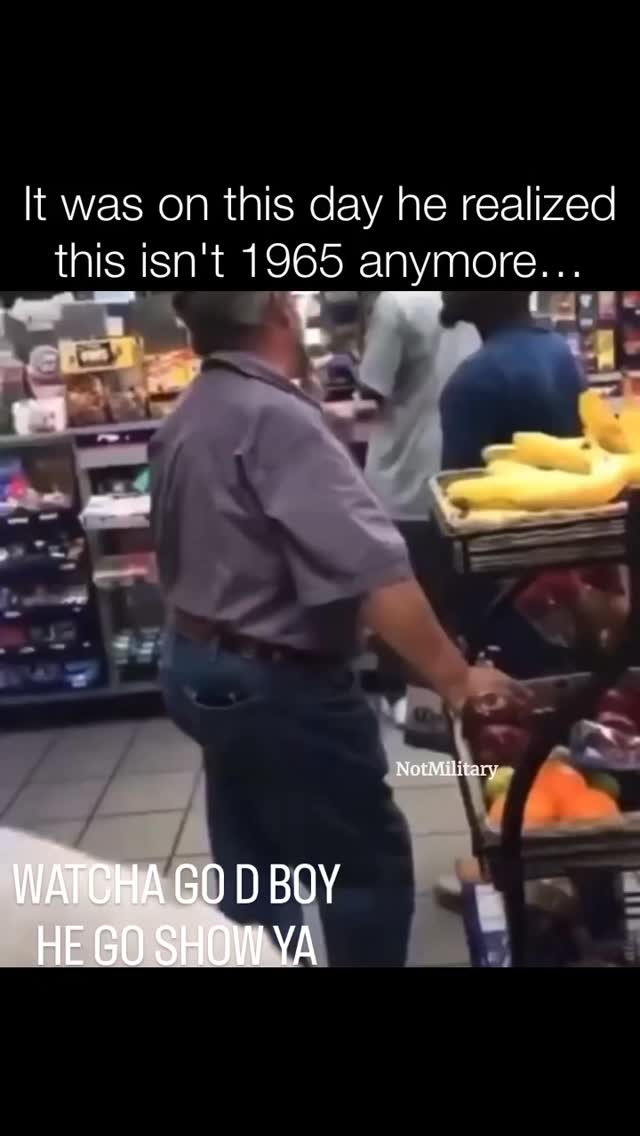 A white man calling a black man ‘boy’ will ALWAYS be fighting words