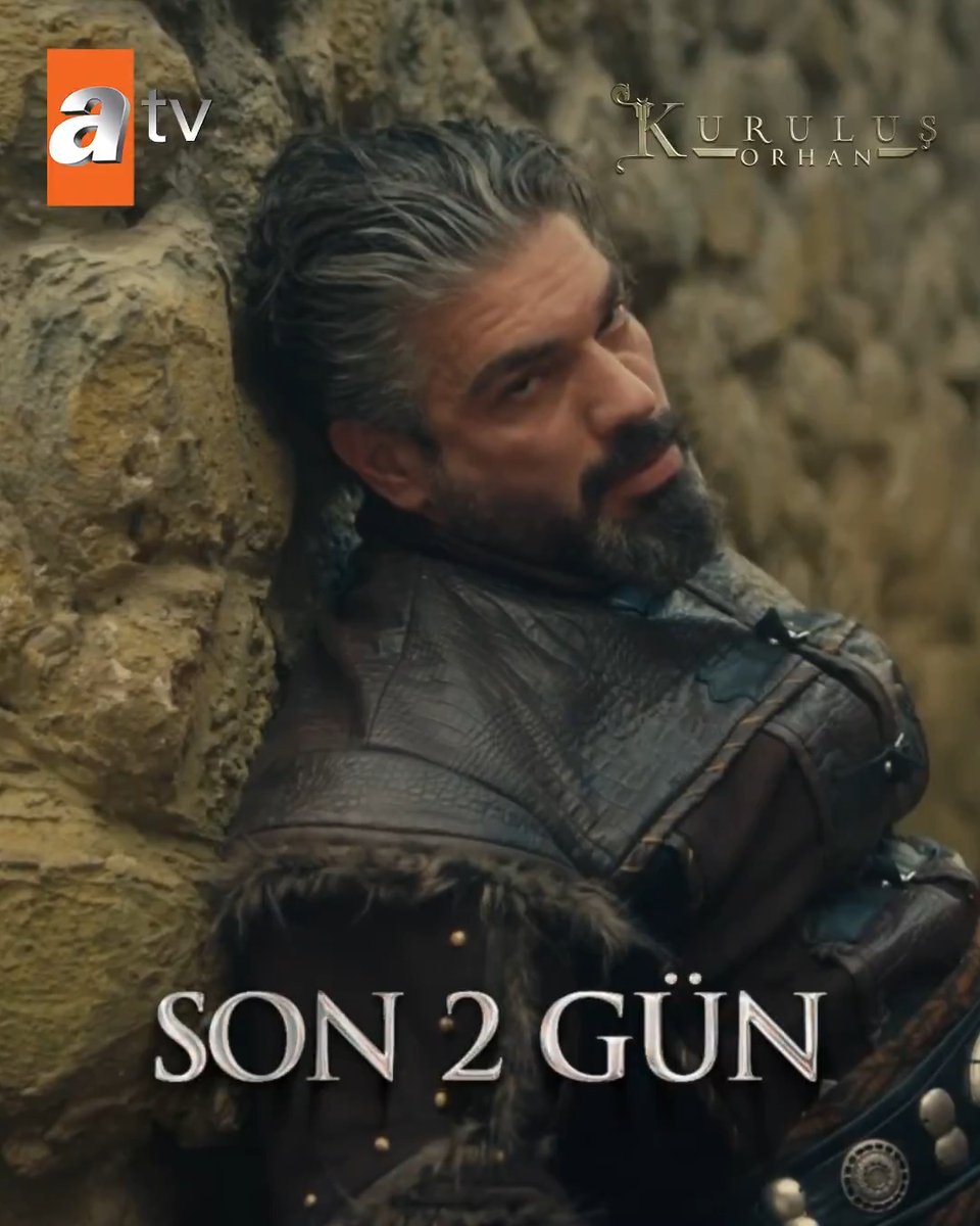 Flavius ölüyor mu? #KuruluşOrhan'ın heyecan dolu yeni bölümüne son 2 gün 🔥 atv