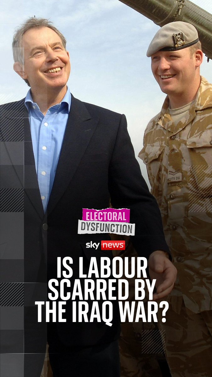 With the U.S. and Israeli attacks in Iran closing in on their second week, Harriet Harman, Ruth Davidson and Beth Rigby discuss the impact that previous wars have had on the Labour Party. Listen here➡️