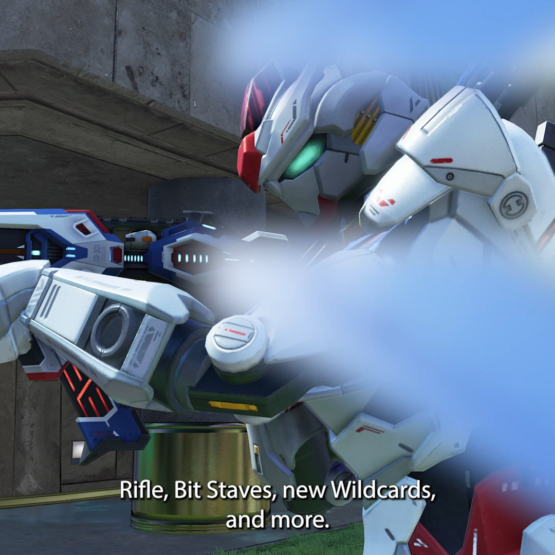 Gundam is coming to Wildcard. You've got 90 seconds. Keep up.