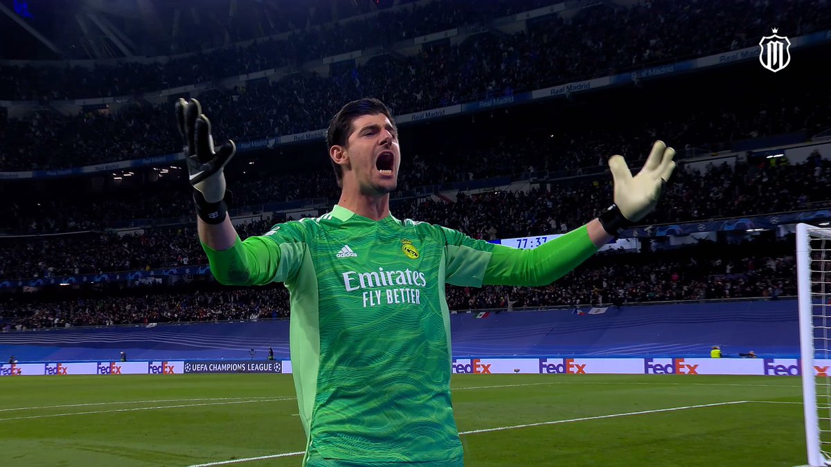 "Itโs a colosseum, and theyโve come to worship at the altar of Real Madrid in the Champions League." On this day, 4 years ago... ๐ค